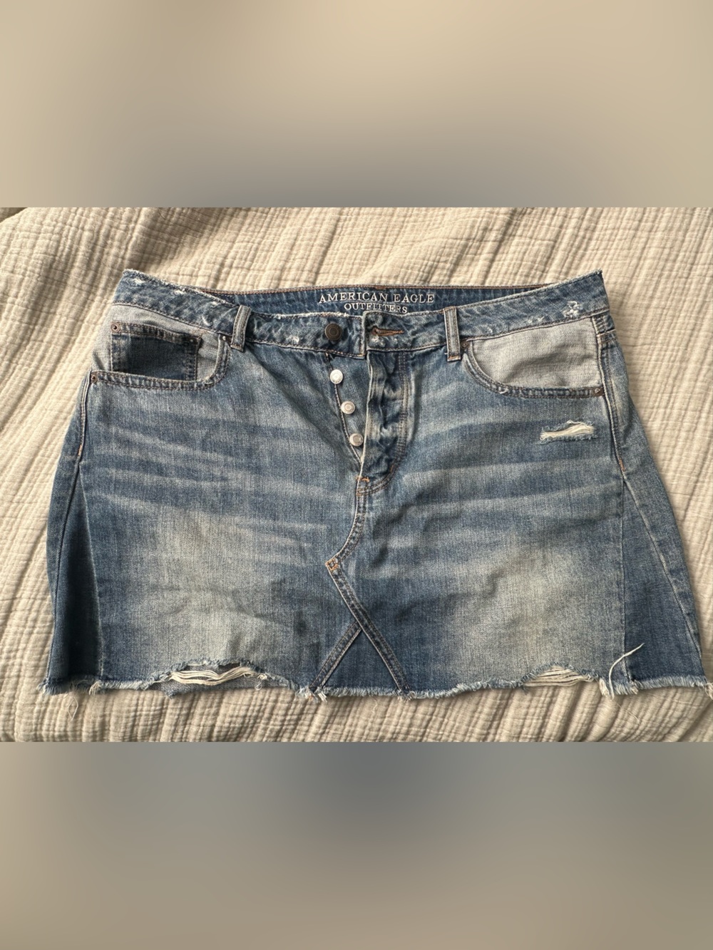 Women’s Jean mini skirt American Eagle